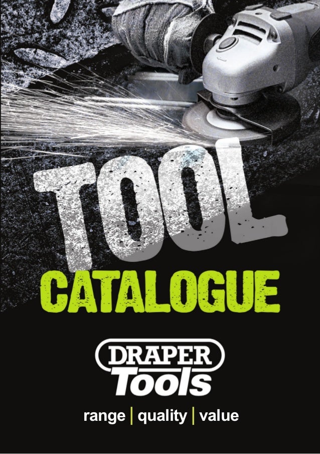 draper tools catalogue